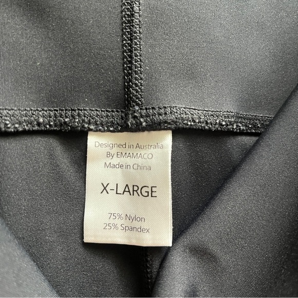 Emamaco Maternity Leggings Sz XL - Picture 8 of 9